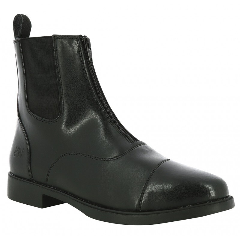 1053651754-1 RW stivaletti zip 31 - immagine 1
