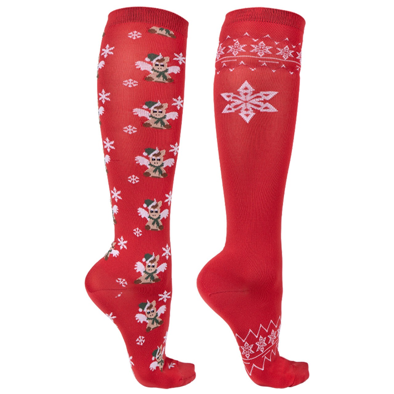 1246544665-1-3 calzini natale - immagine 1