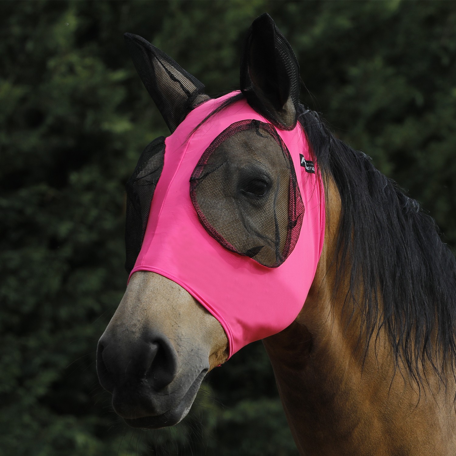1419996326-1 maschera lycra rosa S - immagine 1