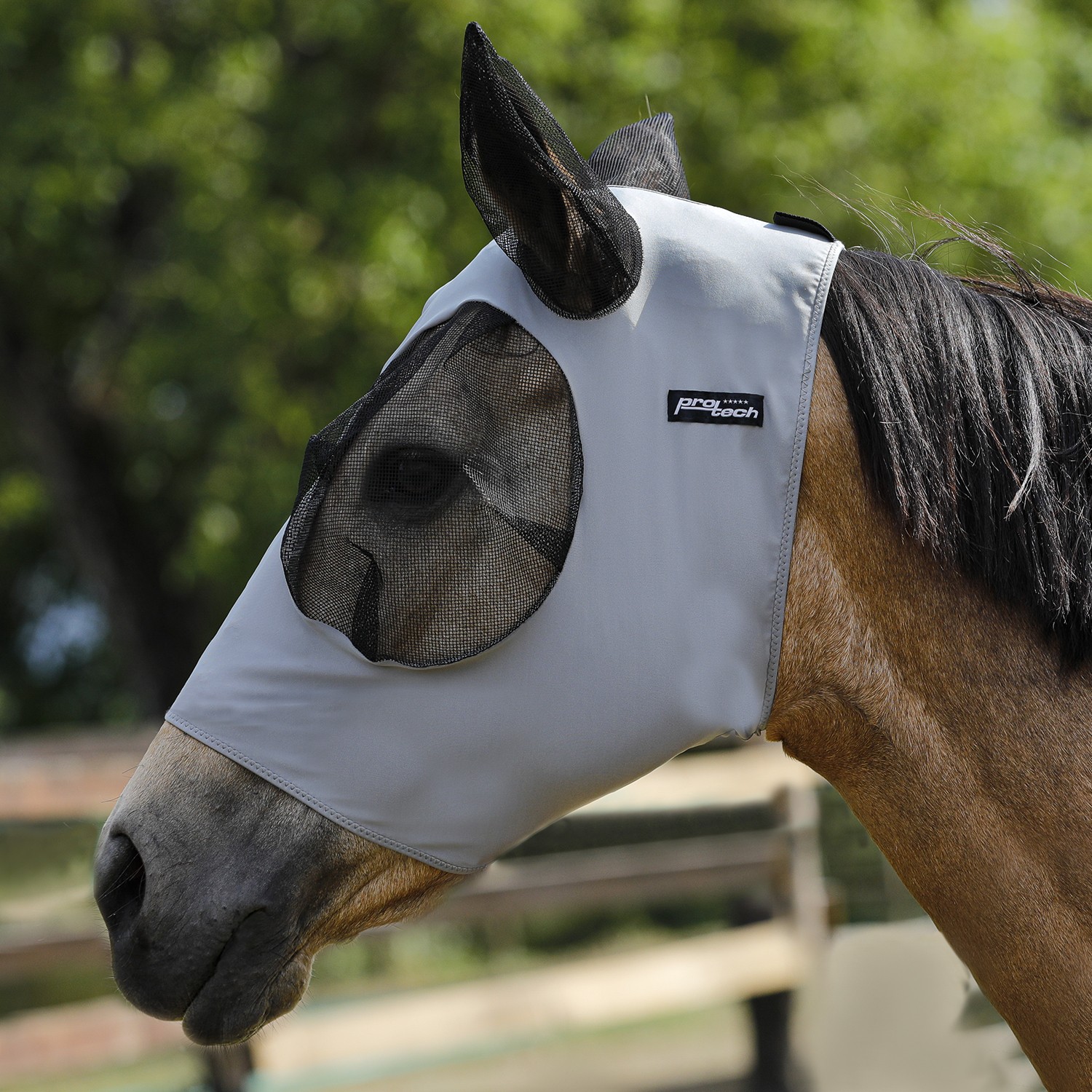 1487006071-1 maschera antimosche lycra M - immagine 1