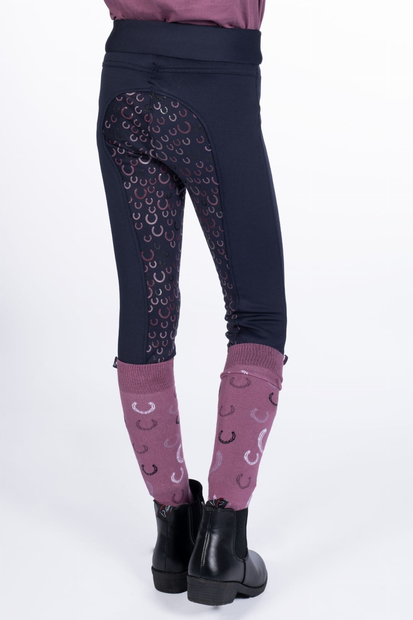 1488649815-1 leggins blu 9/11 - immagine 1