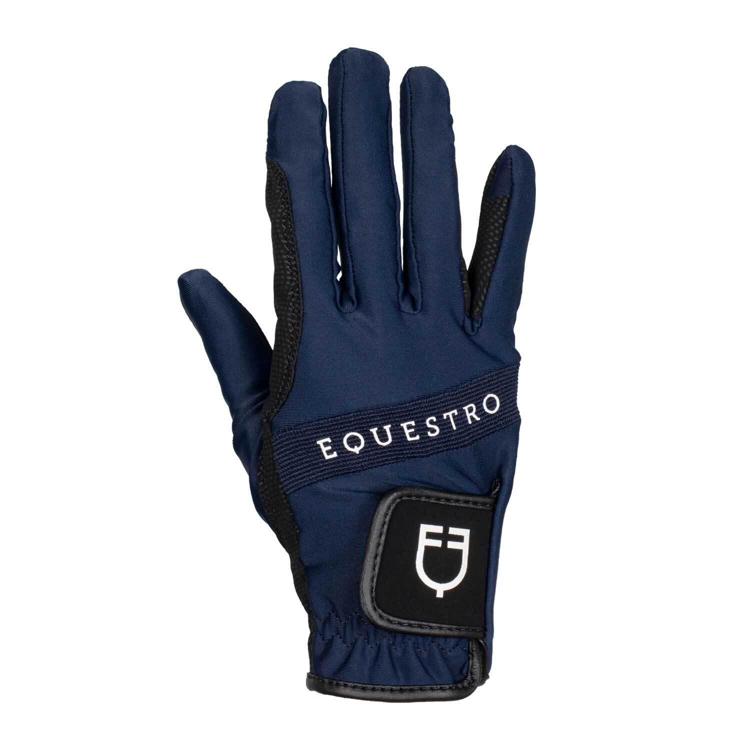 1558200219-1-5 equestro guanto navy 8 - immagine 1