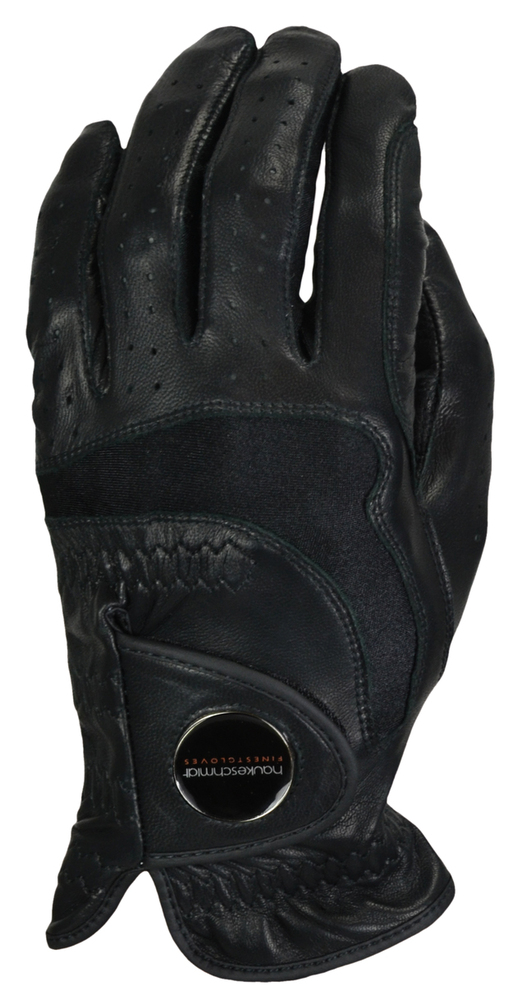 155839588-1 Haukeschmidt guanto nero Arabella 9,5 - immagine 1