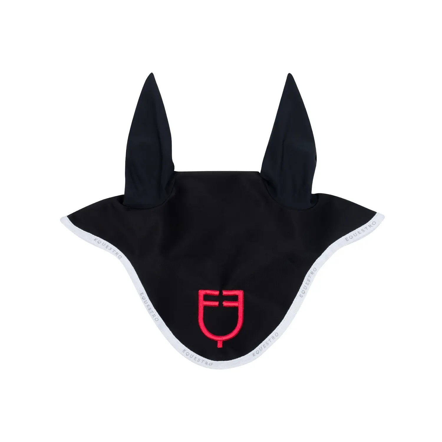 1627152090-1-2 equestro cuffia black red - immagine 1