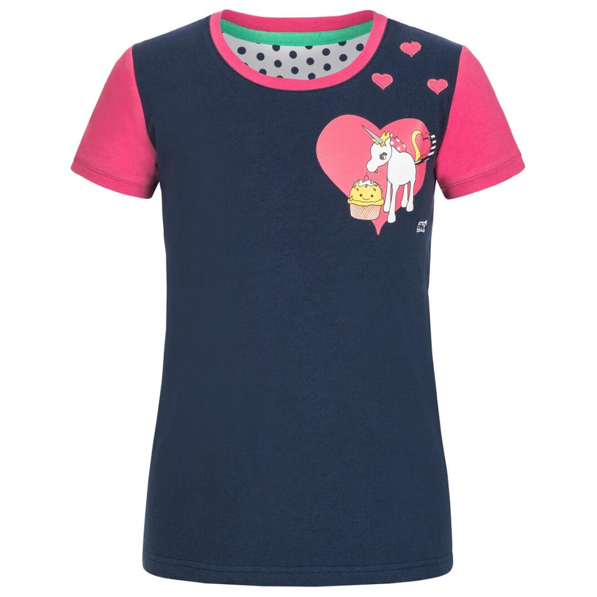 229290677-1-5 Elt t-shirt bambina unicorno blu - immagine 1