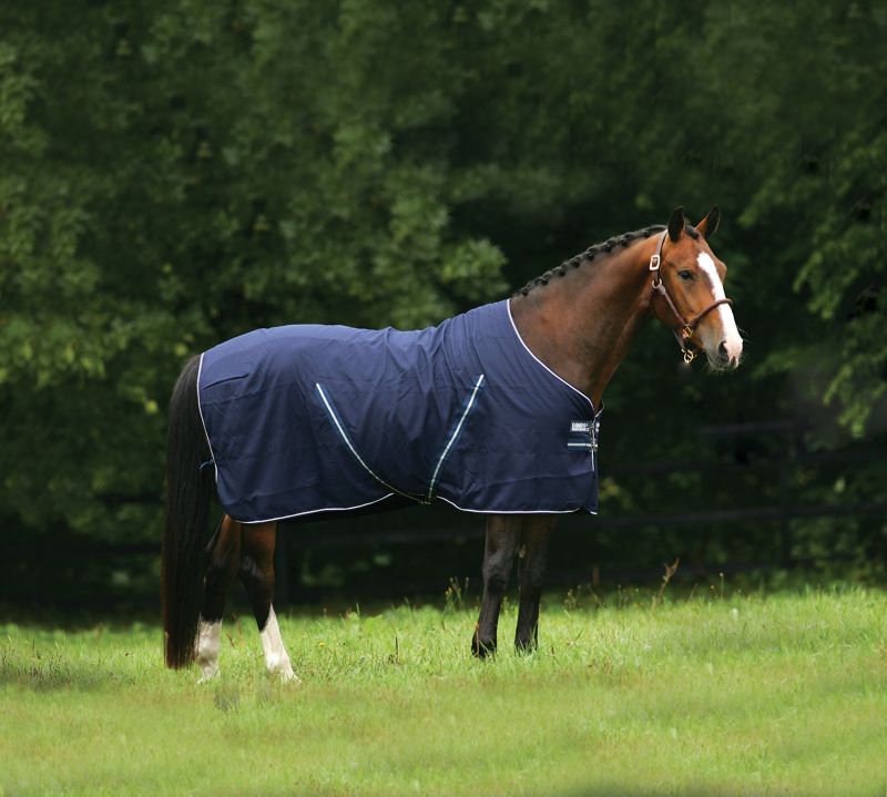 234402167-1-4 horsewere coperta cotone
100 blu - immagine 1