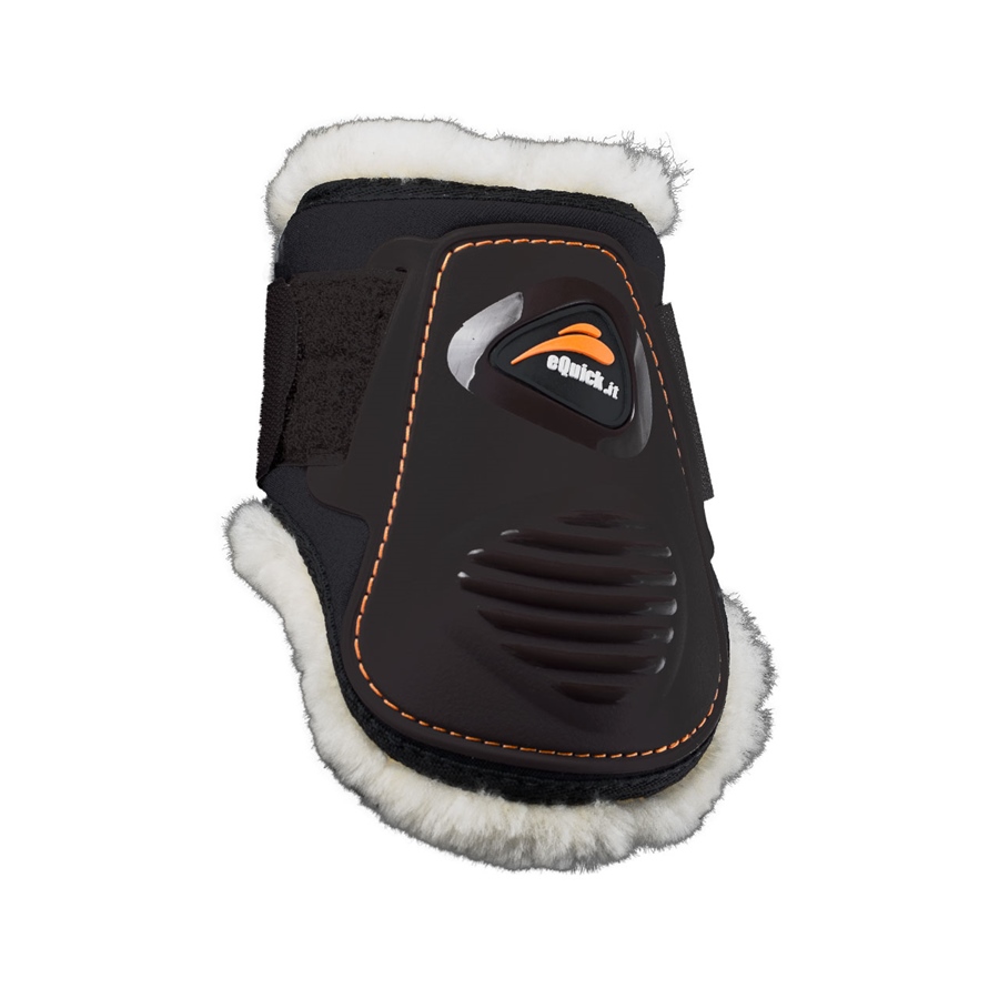 313392185-1-5 elight rear M brown fluffy - immagine 1