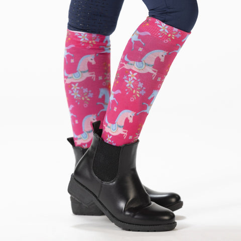325361844-1 hkm calza blu 26/30 - immagine 1