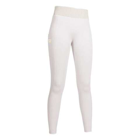 668407950-1-3 Hkm leggings bianco 40/42 - immagine 1