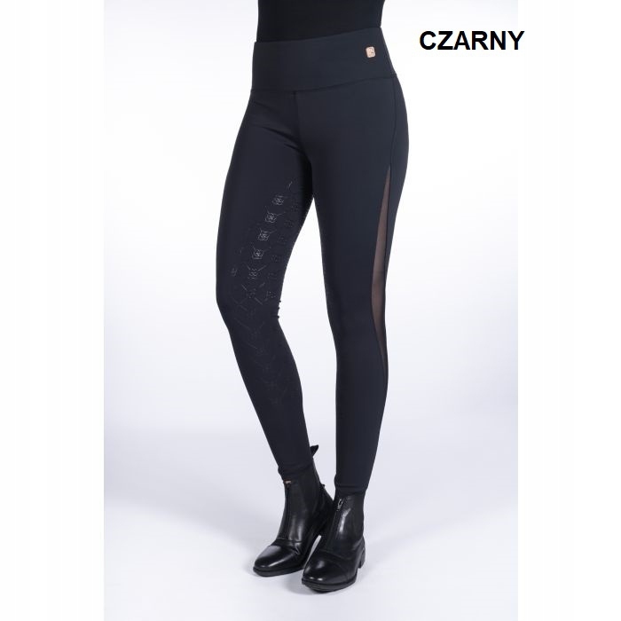 813646749-1-1 Hkm leggings nero 40/42 - immagine 1