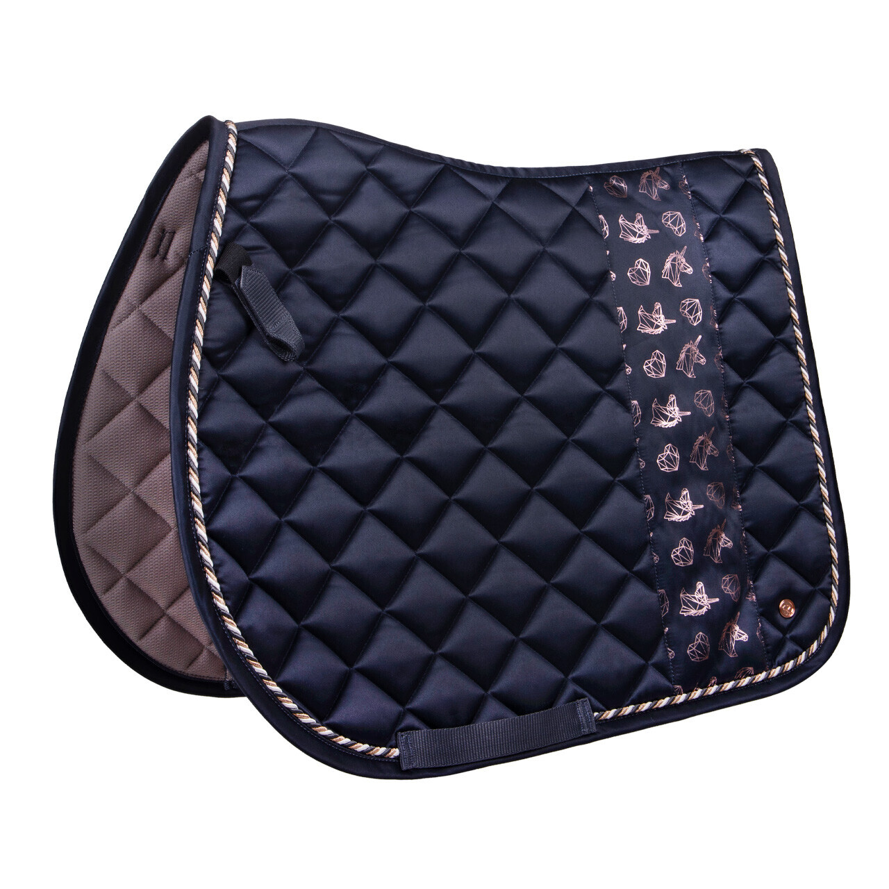 827517643-1 qhp sottosella unicorno nero pony - immagine 1