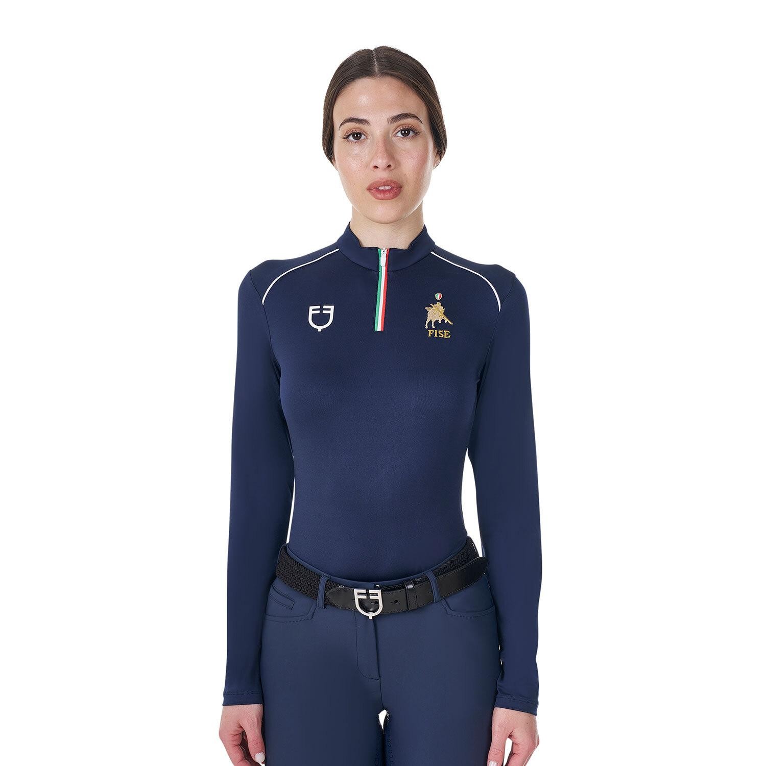 1558154985-1-1 equestro x fise
technical training polo
navy S - immagine 1