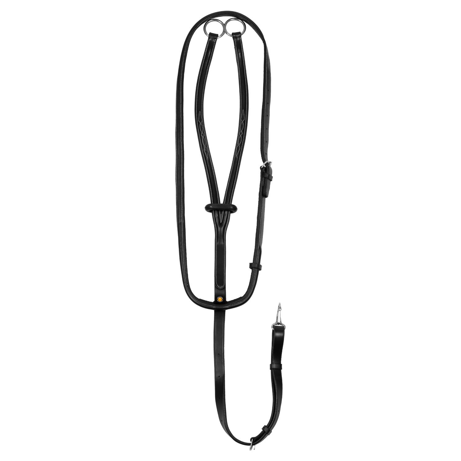1558205245-1-3 equestro martigale
contrast stitching
pony black - immagine 1
