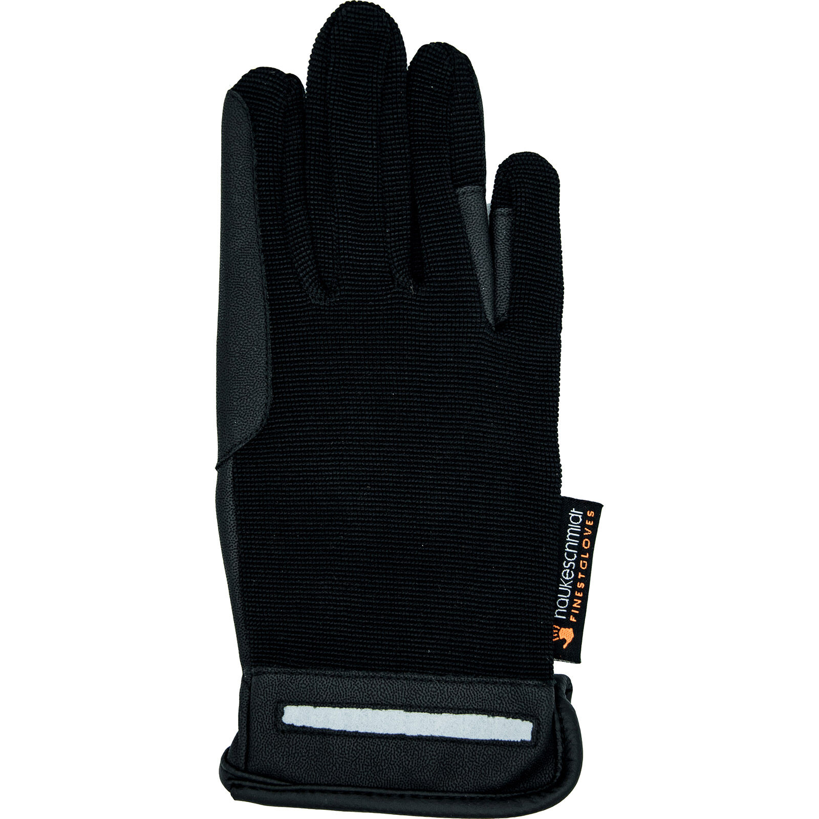 668851425-1 Haukeschmidt guanto nero livius kids - immagine 1